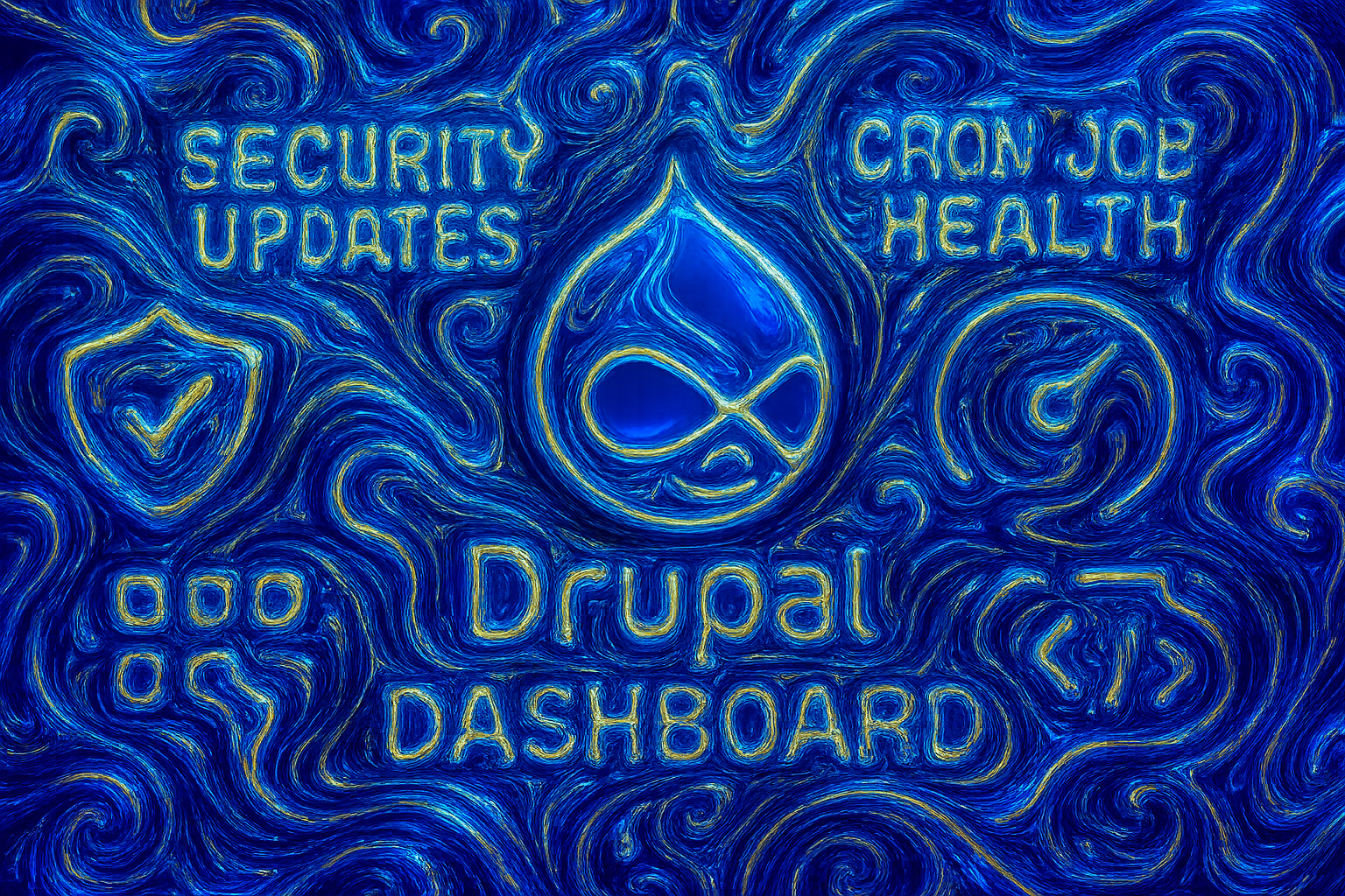 Construire un tableau de bord d'audit de santé de site dans Drupal 10/11 : Guide complet pour la surveillance proactive de site